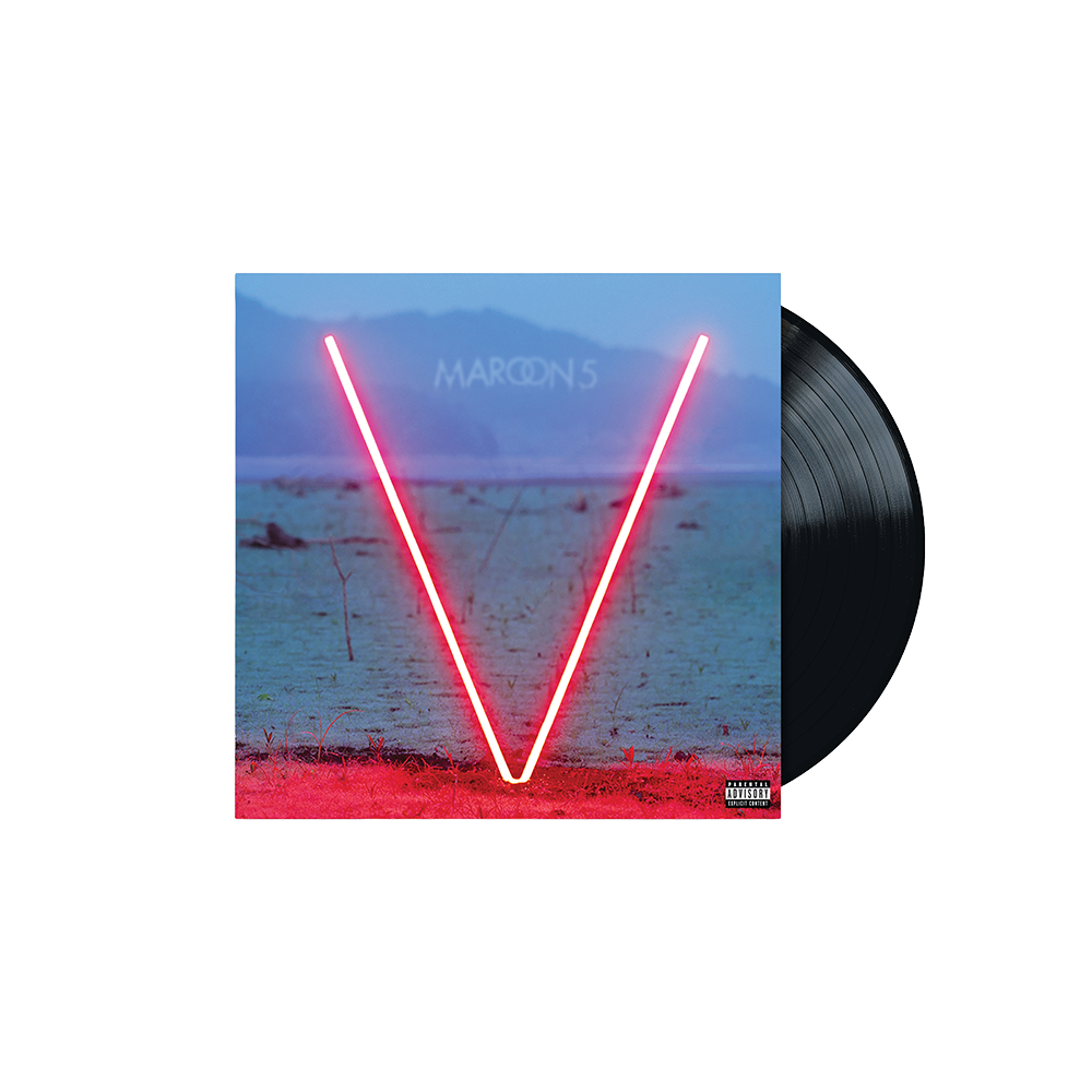 Maroon 5 直筆サイン入りCD M5-RetailShot-StandardCD-PA.