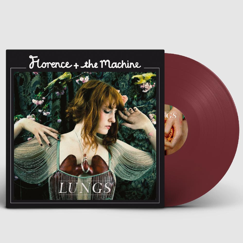 Lungs [Red LP]