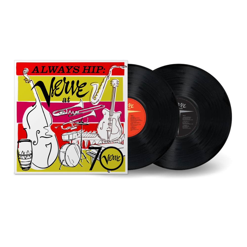 Various Artists - Always Hip: Verve At 70 2LP