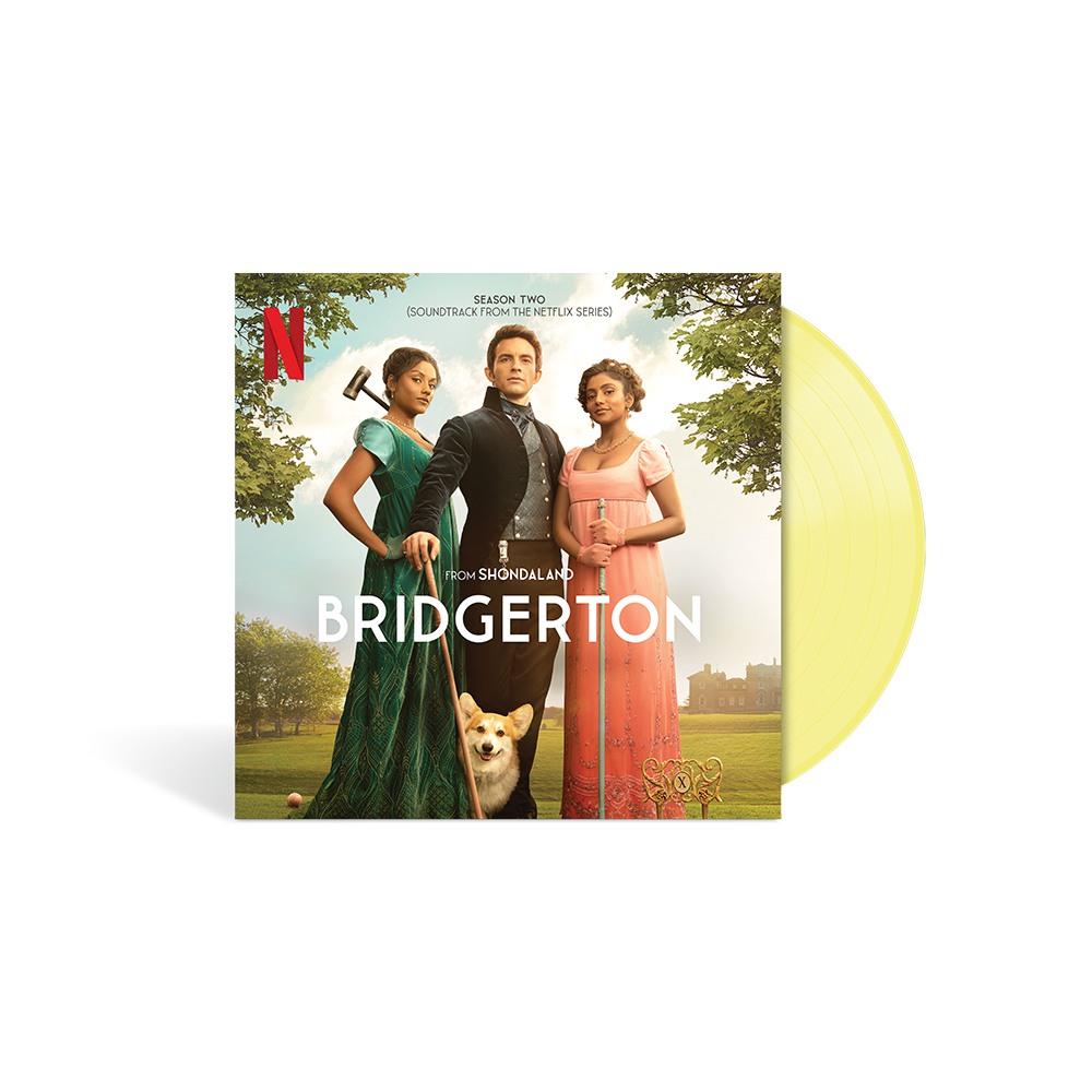 Bridgerton: Season Two (Soundtrack from the Netflix Series) (Light Yellow) 2LP
