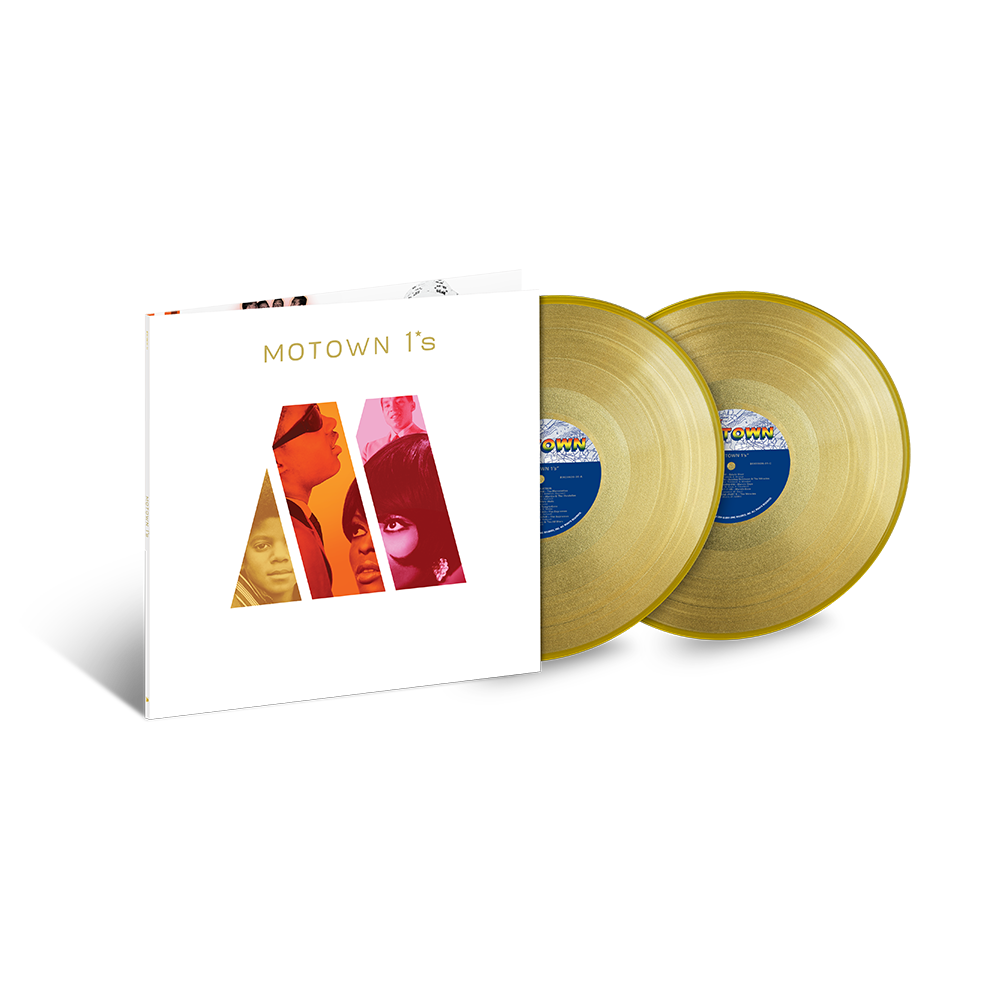 Motown 1's (Gold) 2LP