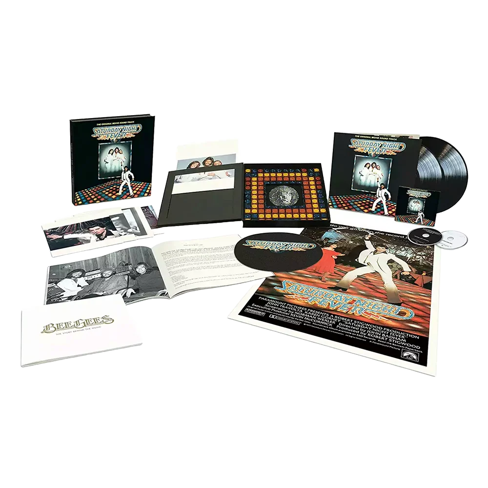 Saturday Night Fever The Original Movie Soundtrack 40th Anniversary Super Deluxe Edition