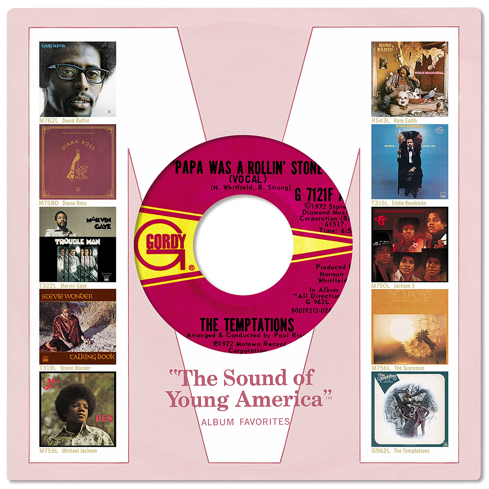 The Complete Motown Singles Vol. 12B: 1972 5CD + 7"