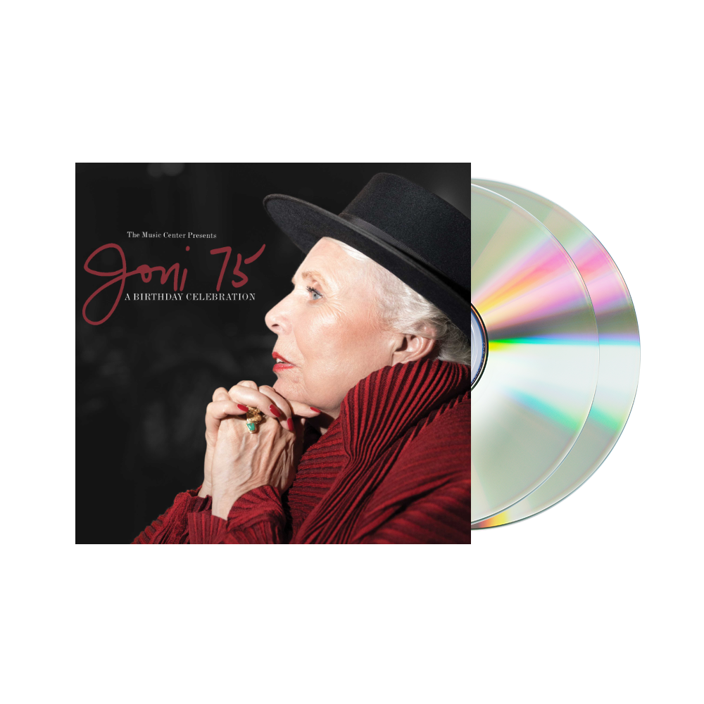 Joni 75: A Joni Mitchell Birthday Celebration 2CD