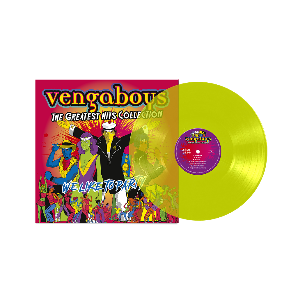 We Like To Party: The Greatest Hits Collection [Transparent Lime Green LP]