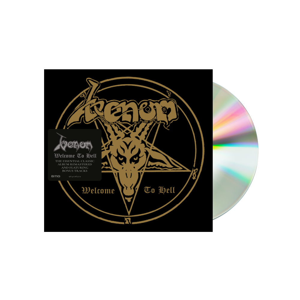 Welcome to Hell 1CD