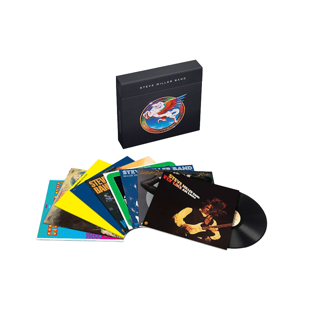 Vinyl Box Set, Volume 1 (1968-1976)