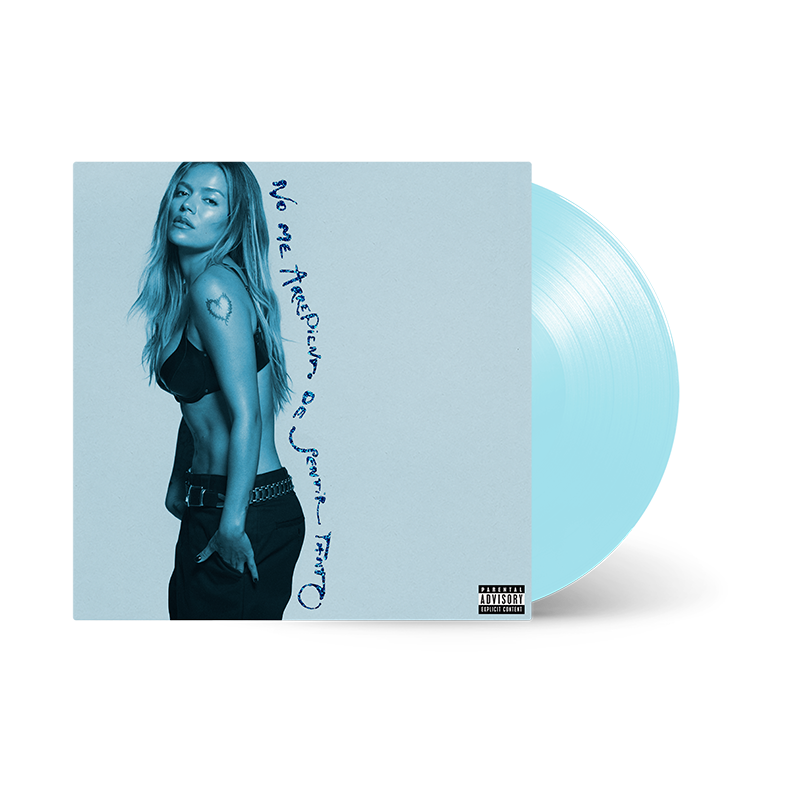 No Me Arrepiento de Sentir Tanto - Clearwater Blue Vinyl