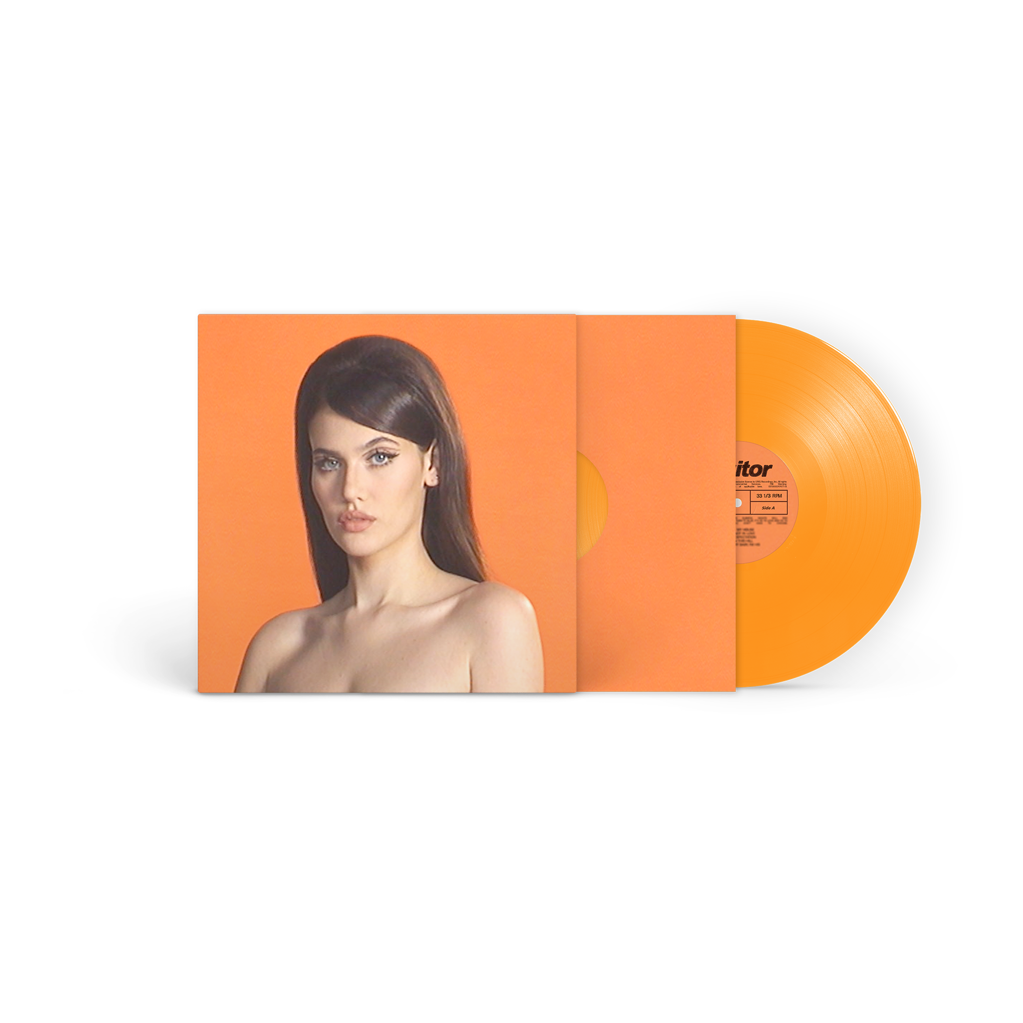 Visitor (Tangerine) 1LP