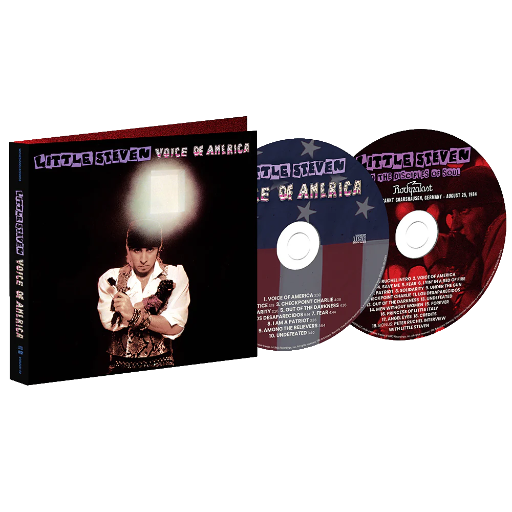 Voice of America CD/DVD