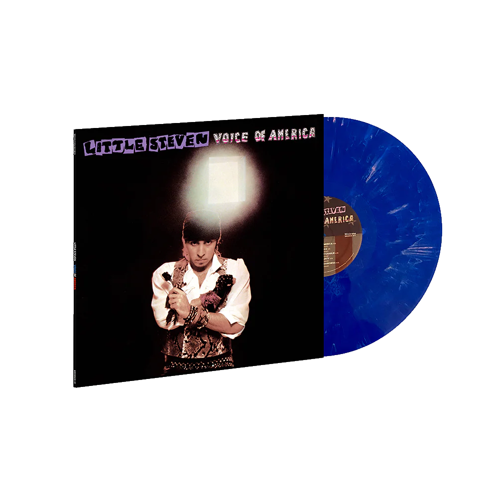 Voice of America (Limited Edition Blue) LP