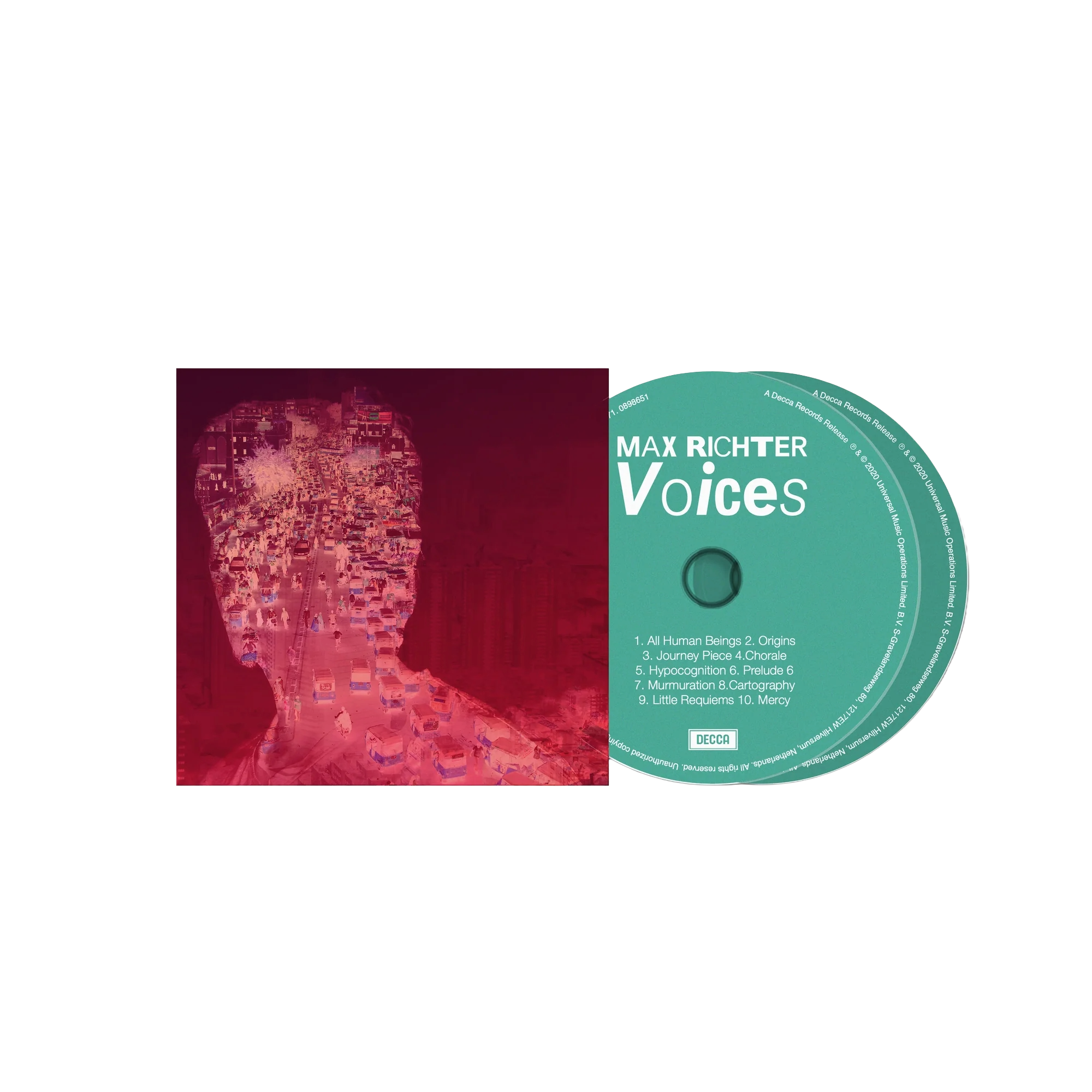 Voices 2CD