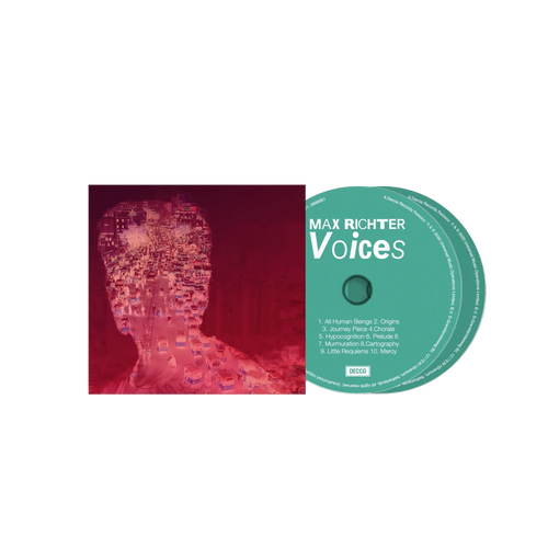 Max Richter - Voices 2CD - uDiscover Music