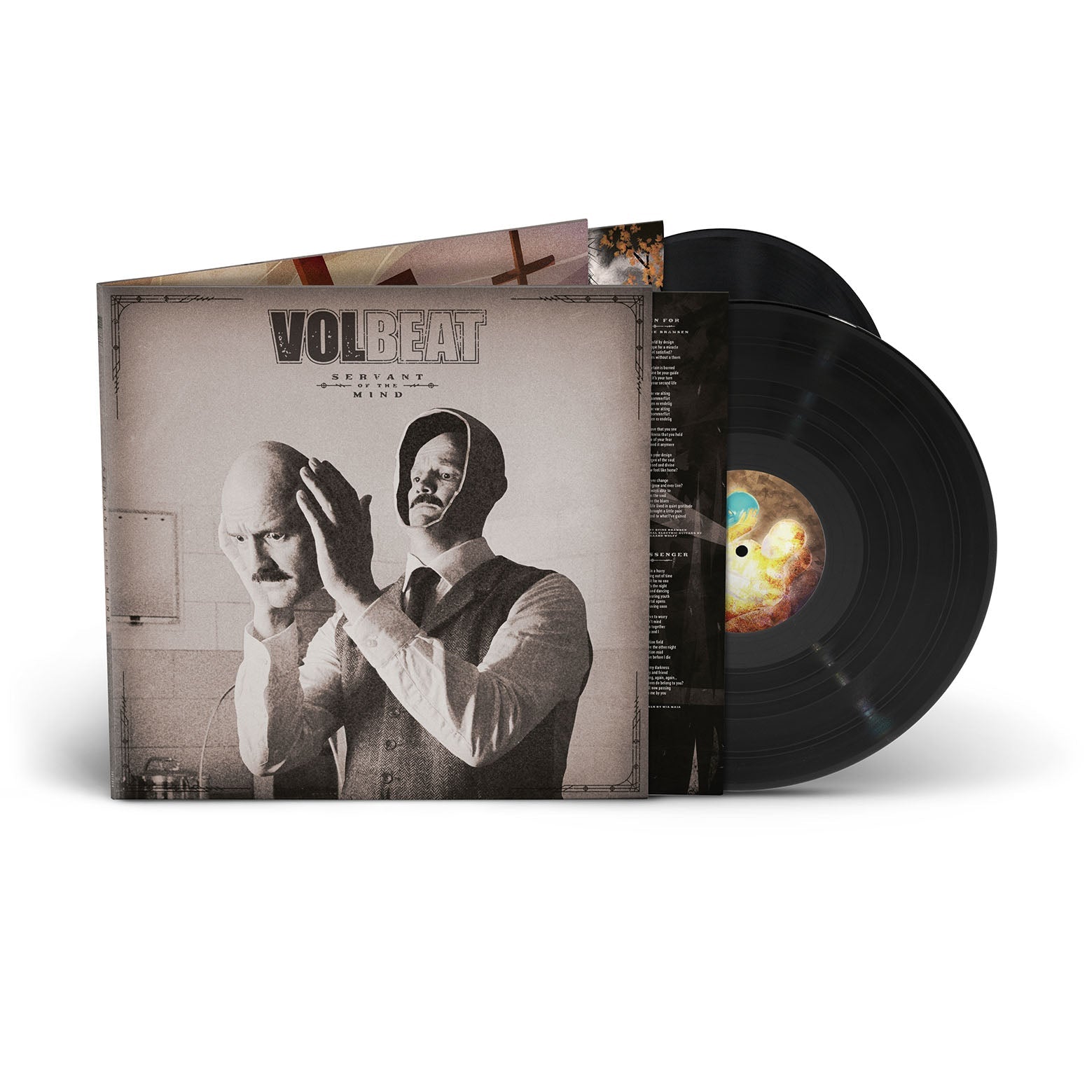 Servant Of The Mind [2 LP]