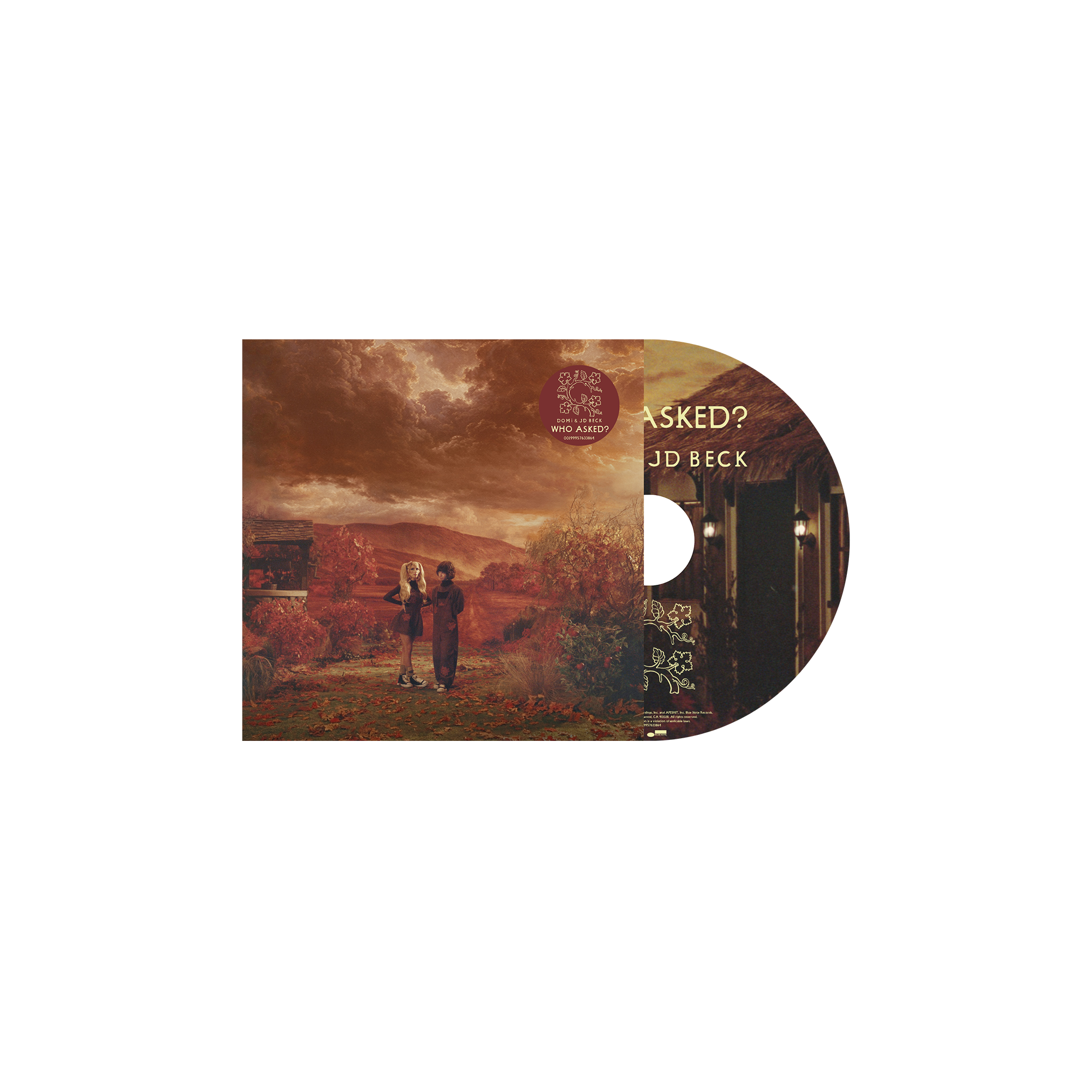 WHO ASKED? CD