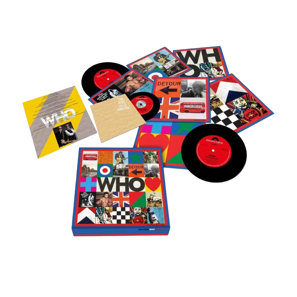 WHO 1CD/6 x 7" Singles Boxset