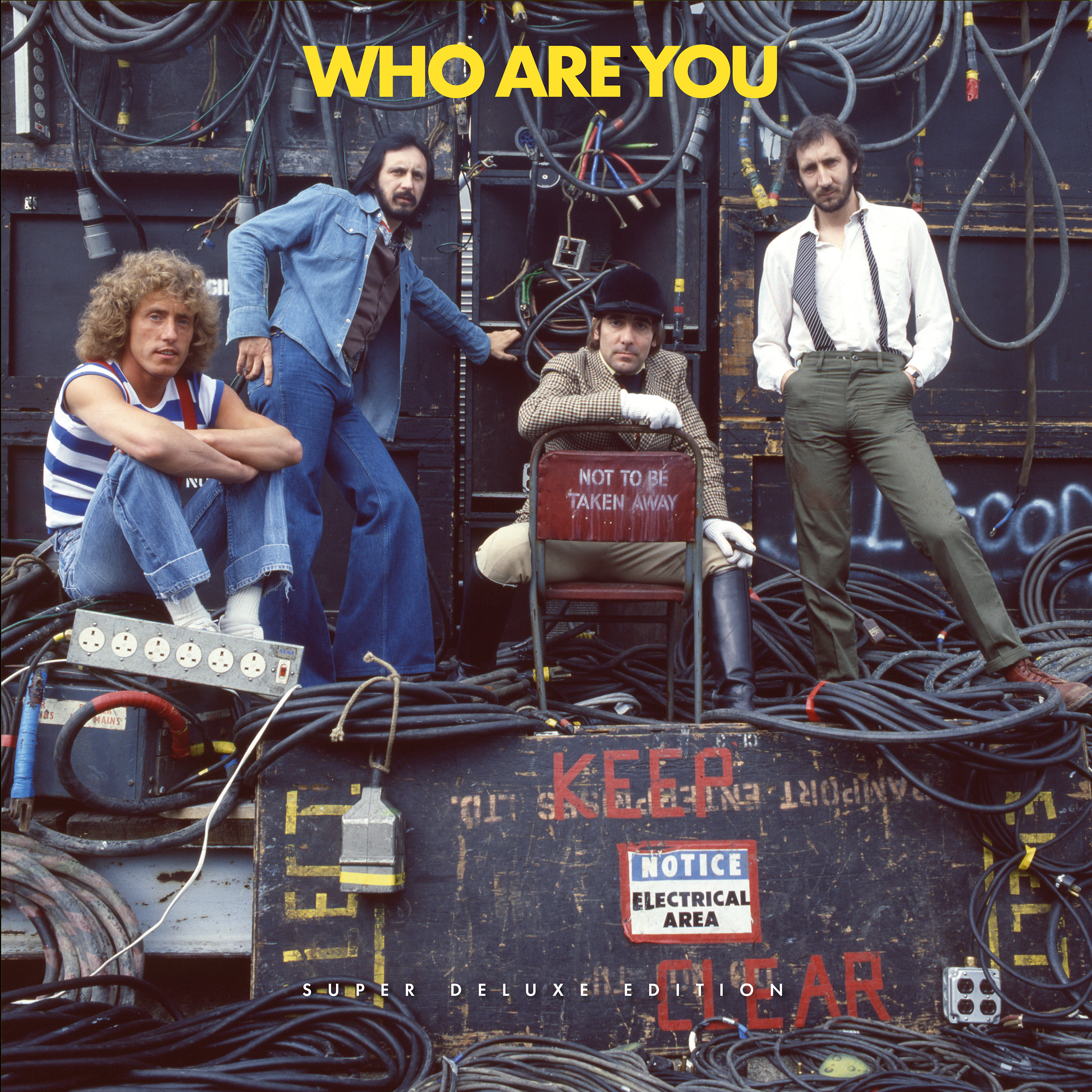 Who Are You (7CD/Blu-Ray Super Deluxe Edition Boxset)