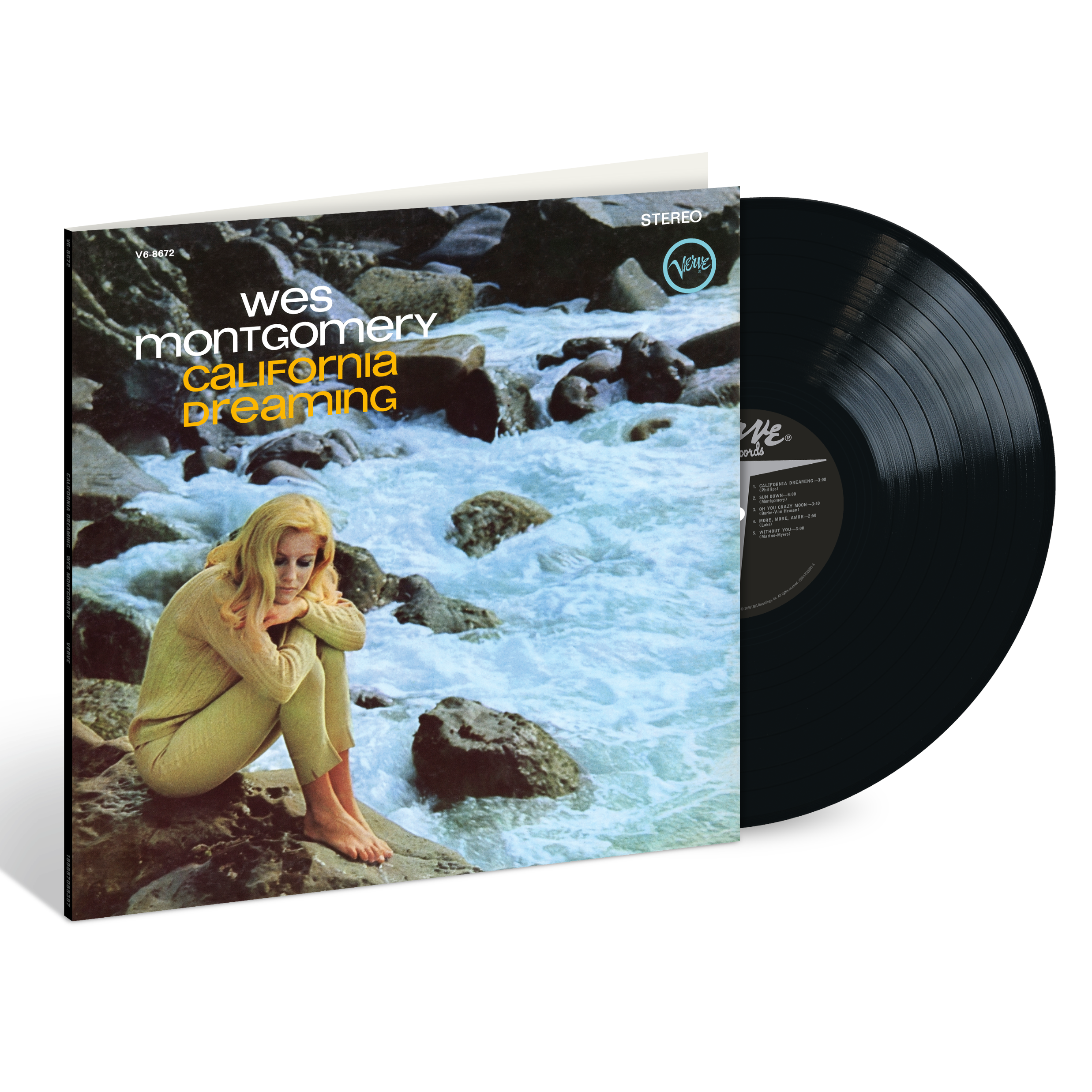 Wes Montgomery - California Dreaming (Acoustic Sounds Series) LP