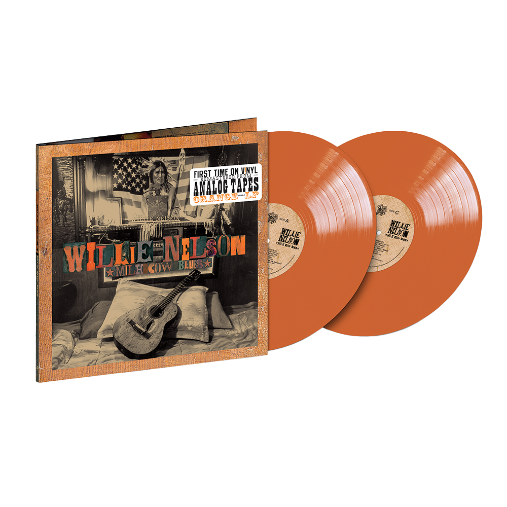 Willie Nelson - Milk Cow Blues Limited Edition 2LP