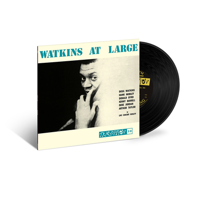 Doug Watkins - Watkins At Large LP (Blue Note Tone Poet Vinyl Series)