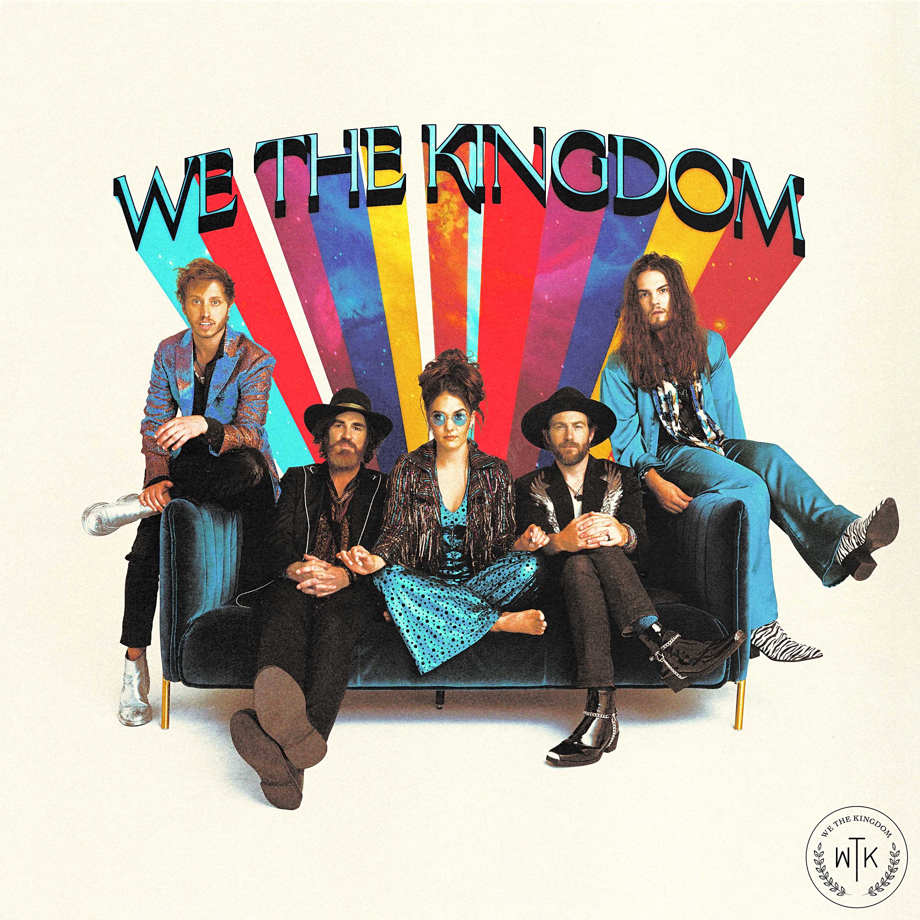 We The Kingdom 1CD