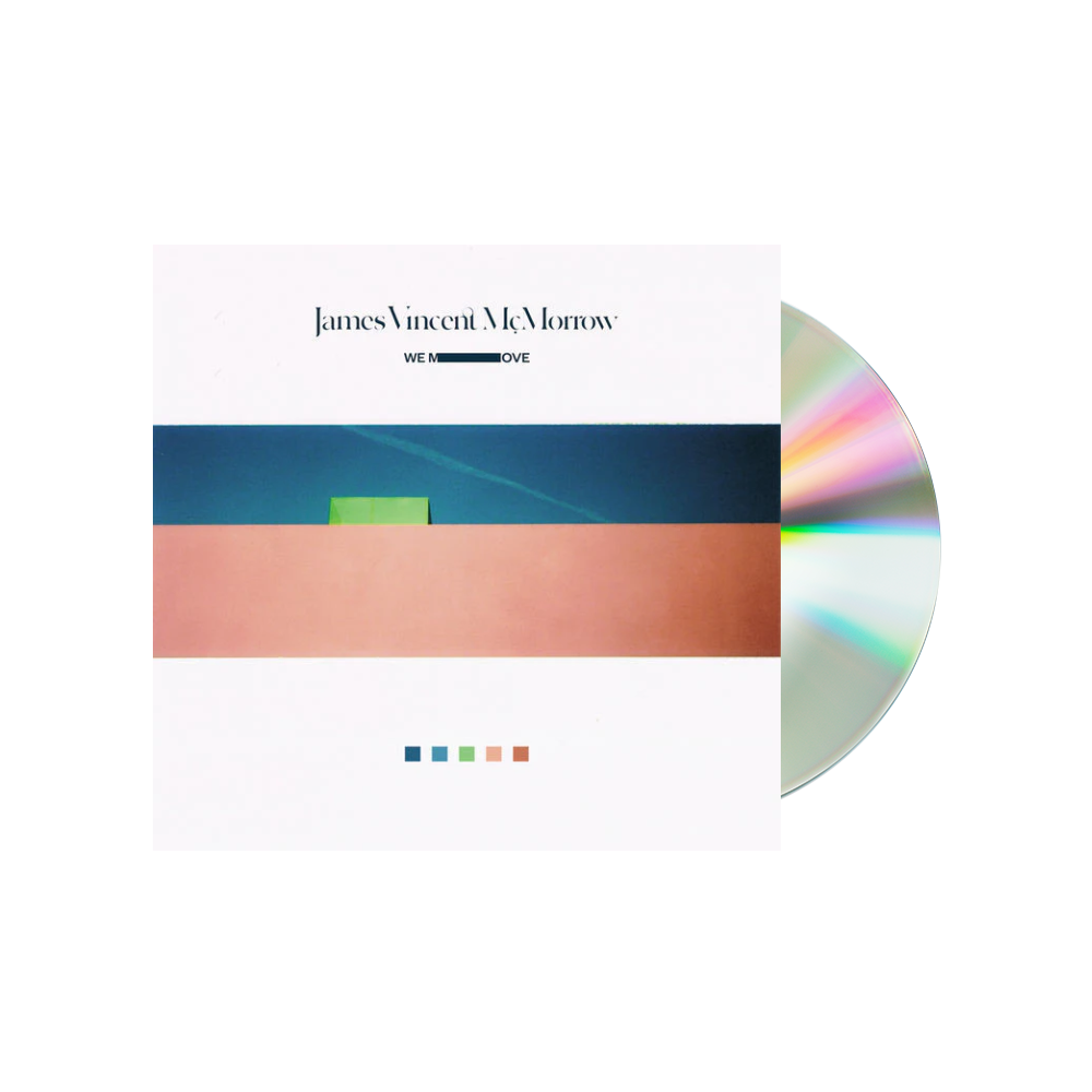 We Move 1CD