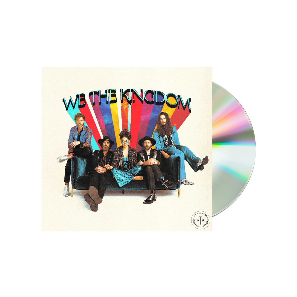 We The Kingdom 1CD