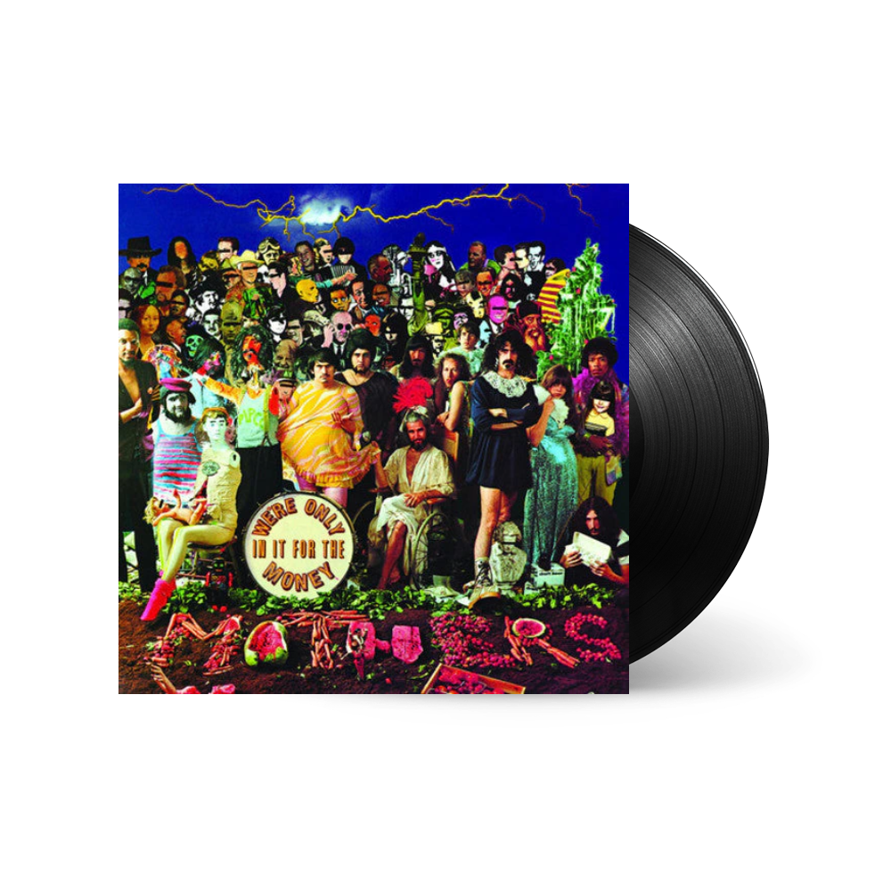 The Mothers Of Invention - The Mothers Of Invention-We're Only In