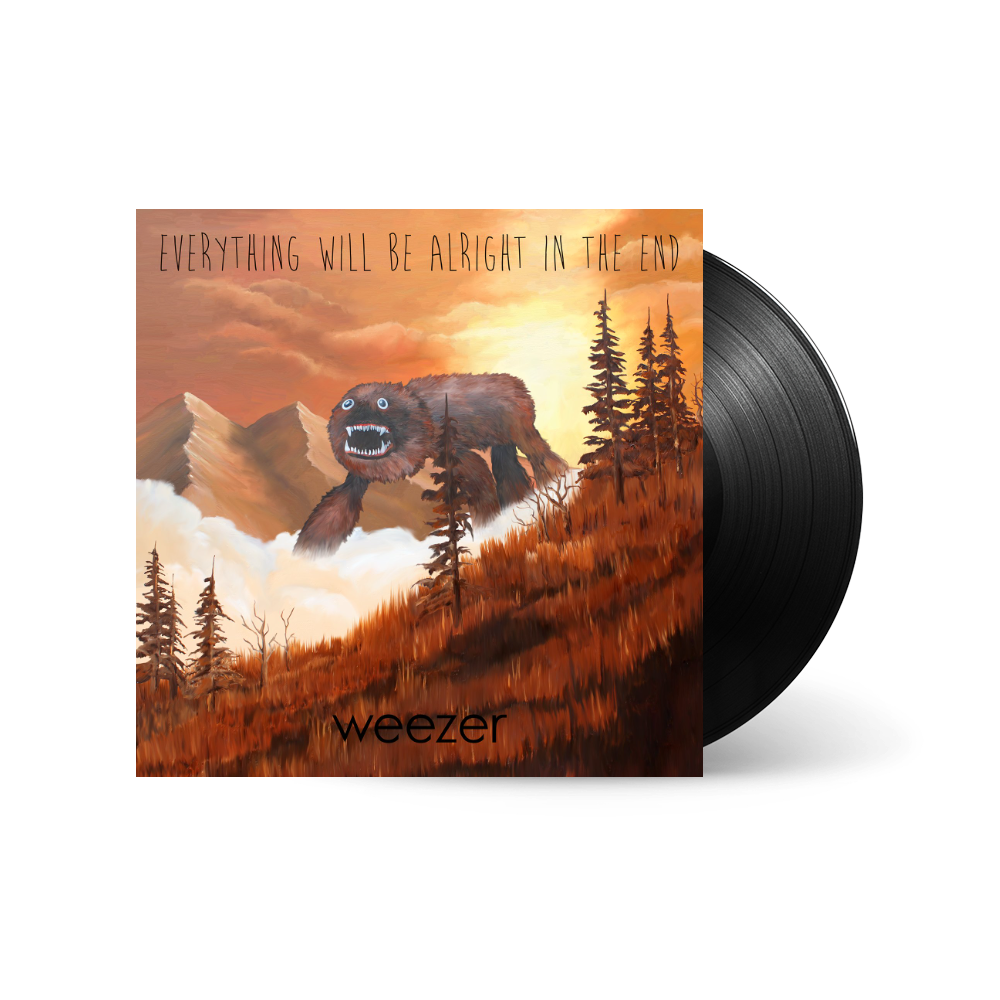 Everything Will Be Alright In The End LP