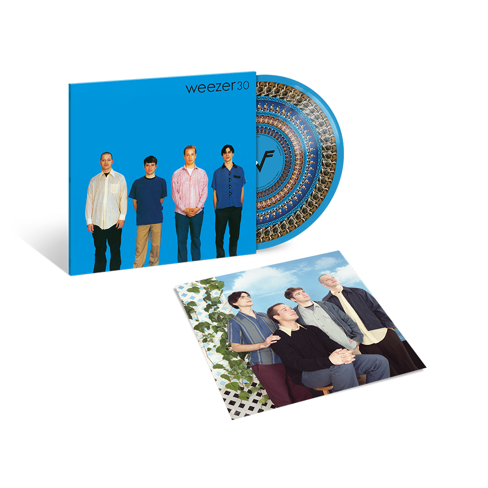 Weezer (Blue Album) 30th Anniversary 1LP Zoetrope - uDiscover Music