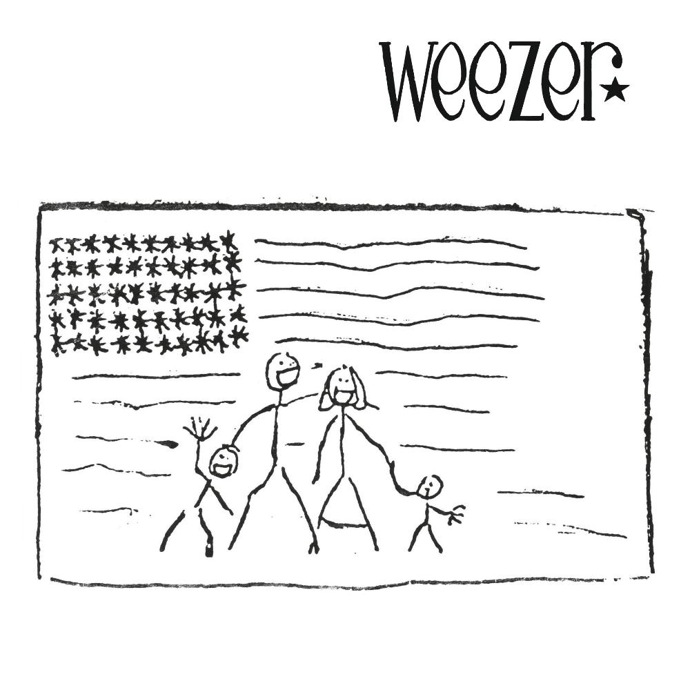 Weezer (Blue Album) 30th Anniversary Super Deluxe Edition 7in