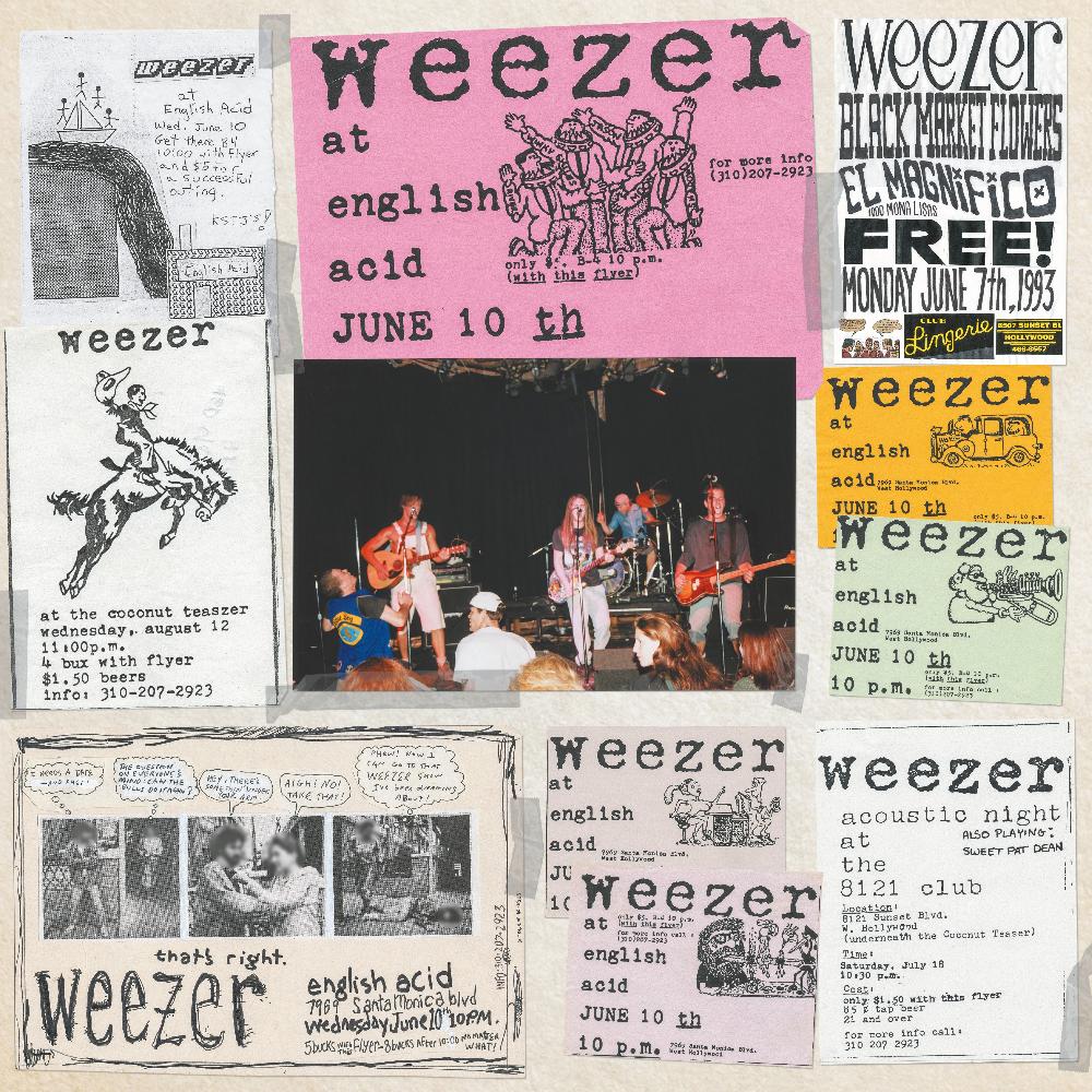 Weezer - Weezer (Blue Album) 30th Anniversary Super Deluxe Edition