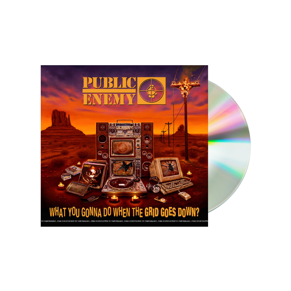 What You Gonna Do When The Grid Goes Down? 1CD