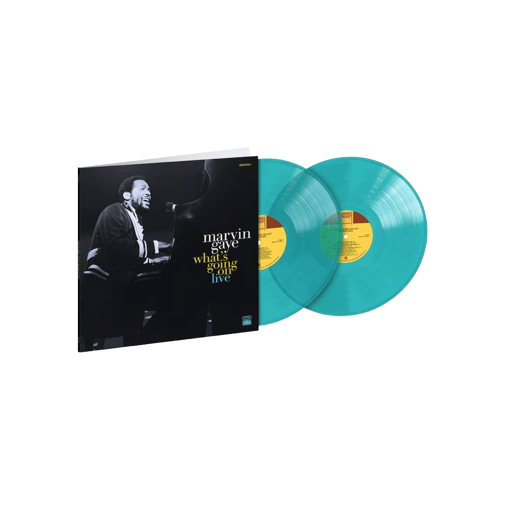 What's Going On Live (Limited Edition Translucent Turquoise) 2LP