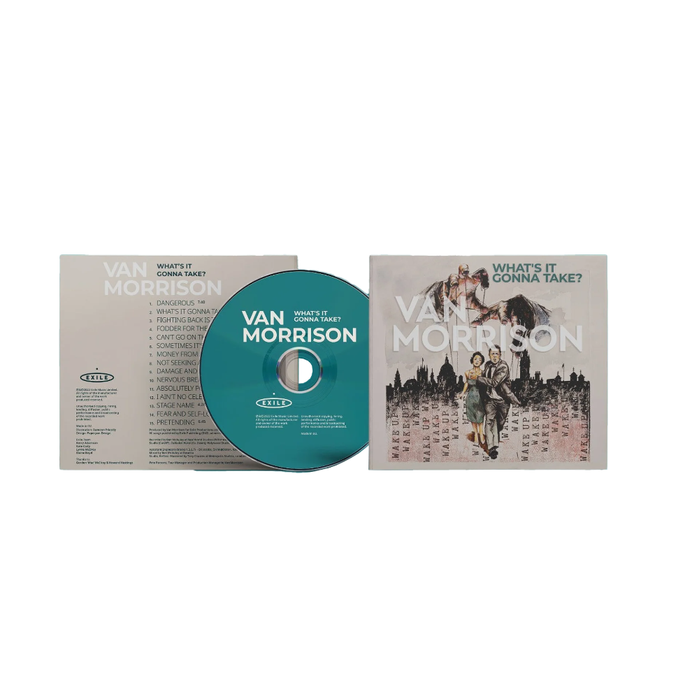 What's It Gonna Take? 1CD