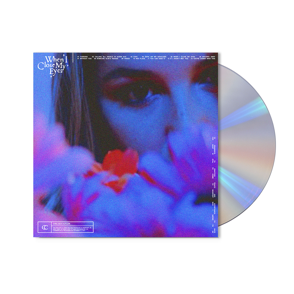 Chelsea Cutler - Chelsea Cutler-When I Close My EyesCD - uDiscover Music