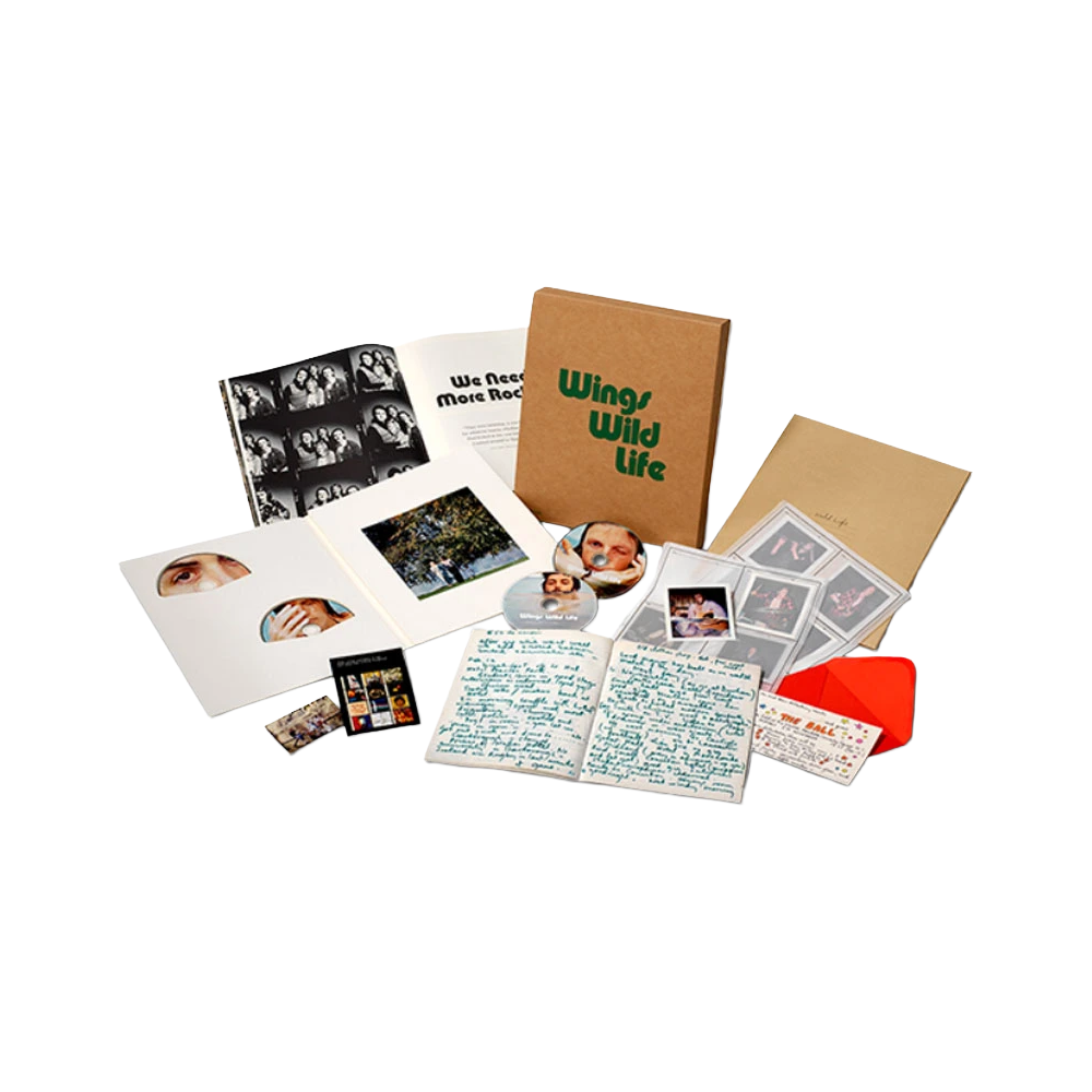 Wild Life (Deluxe Edition) 3CD + DVD