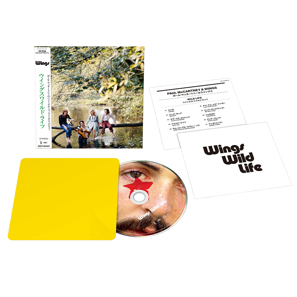 Wild Life SHM-CD