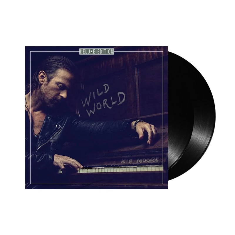 Kip Moore - Kip Moore-Wild World [Deluxe 2 LP]LP - uDiscover Music