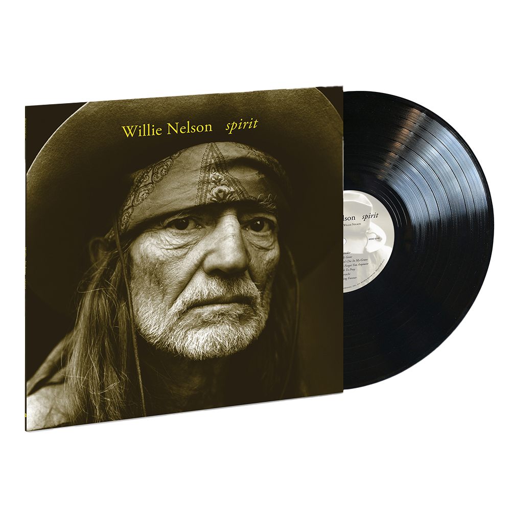 Willie Nelson - Spirit LP