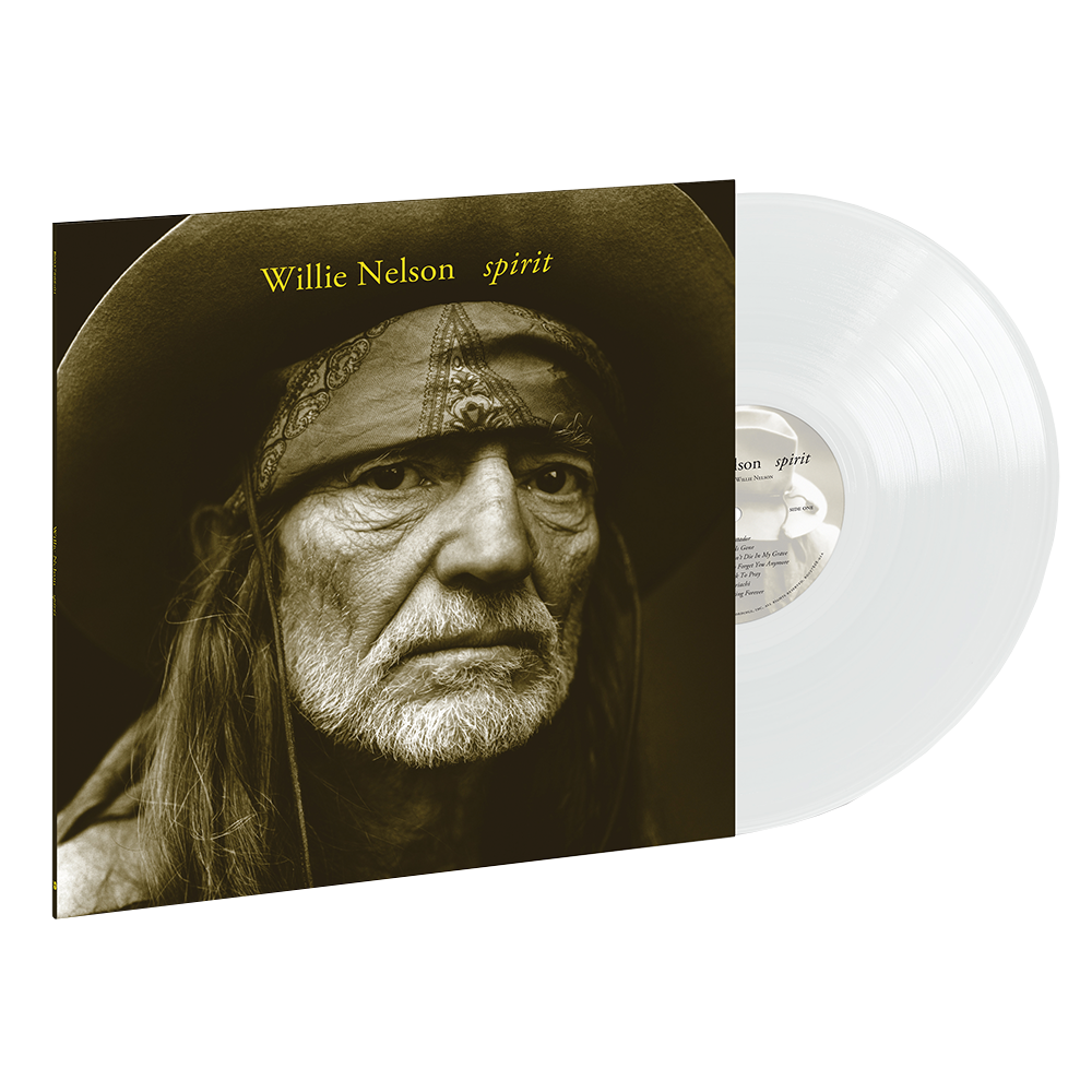 Willie Nelson - Spirit Limited Edition LP