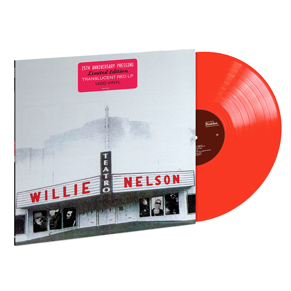 Willie Nelson - Teatro Limited Edition LP