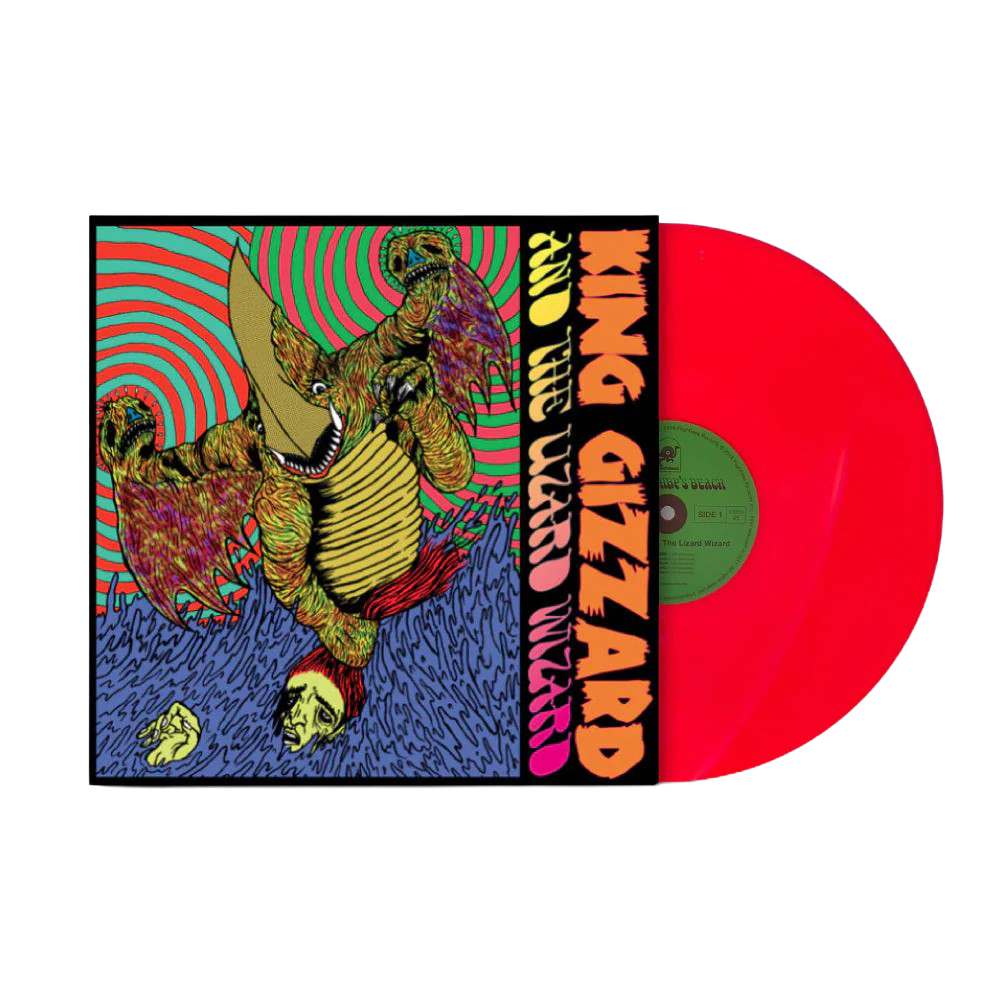 Willoughby's Beach (Red-Ish) 1LP