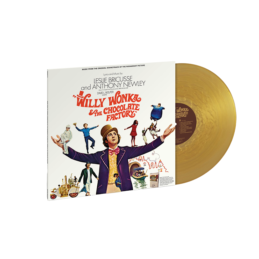 Willy Wonka & the Chocolate Factory (Music From the Original Soundtrack) Gold LP