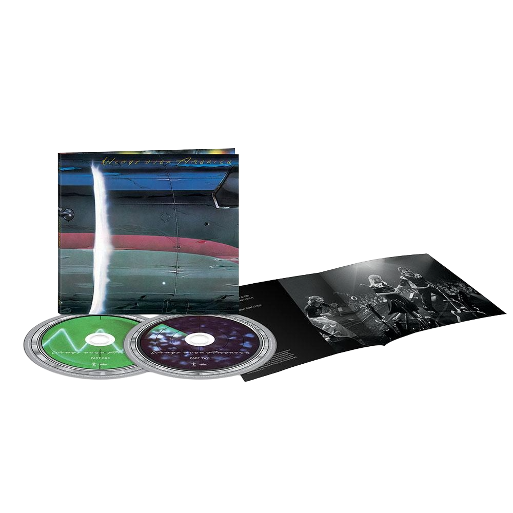 Wings Over America 2CD