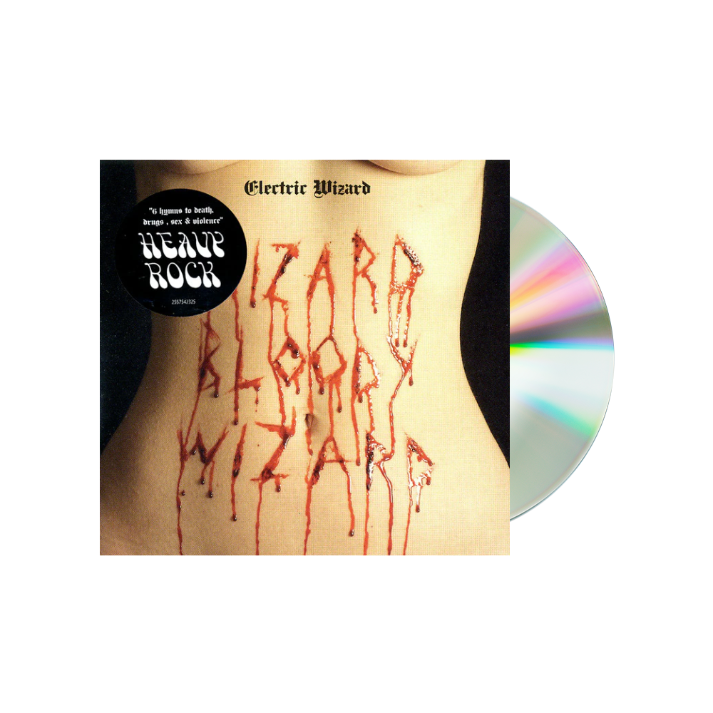 Wizard Bloody Wizard 1CD
