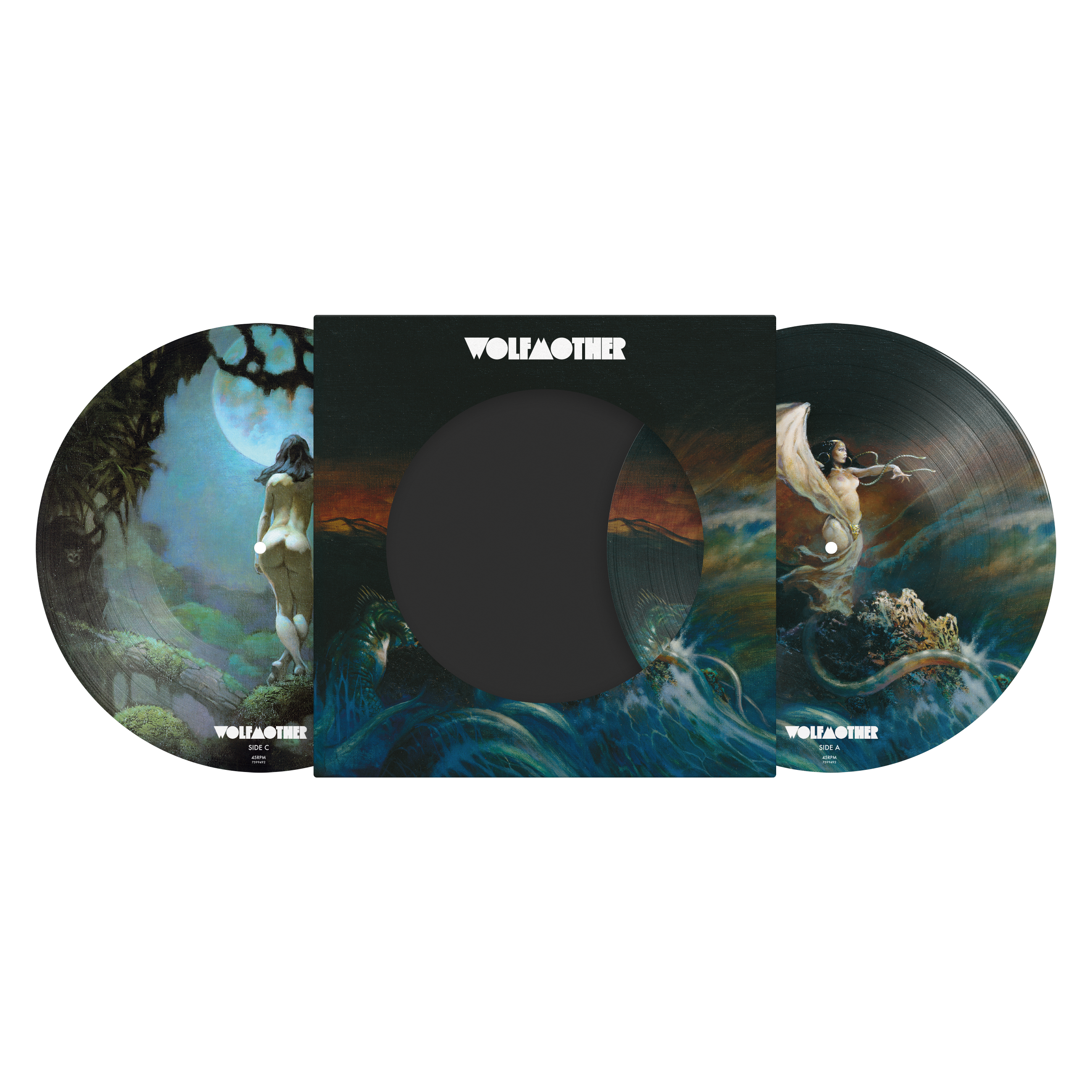 Wolfmother (20th Anniversary Limited Edition Picture Disc) 2LP Disc Preview