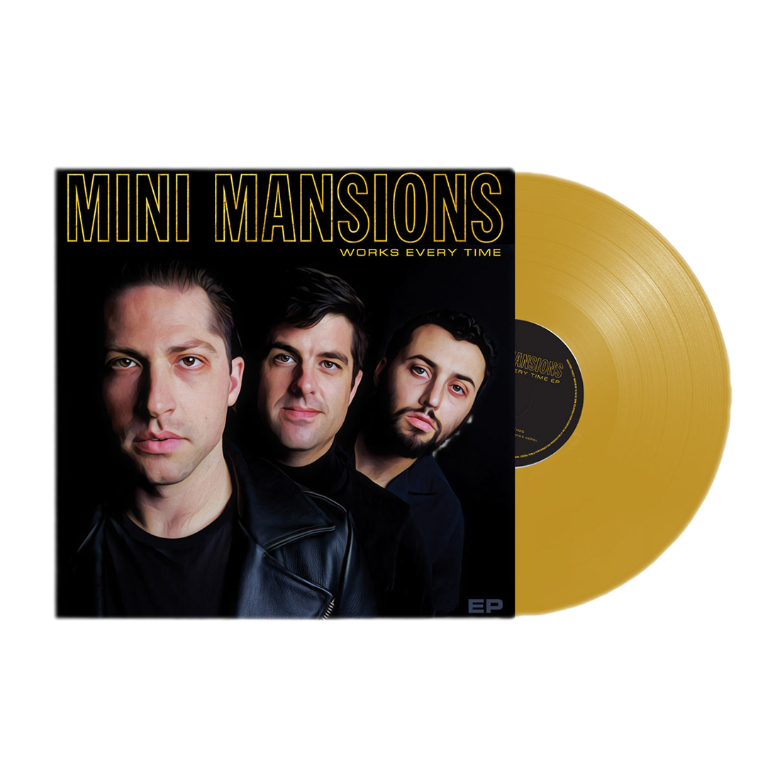 Works Every Time EP (Gold) 1LP