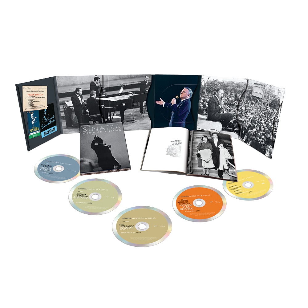 World On A String 4CD-DVD Box Set