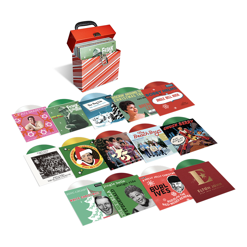 Classic Holiday Singles Box (14 7in Singles)